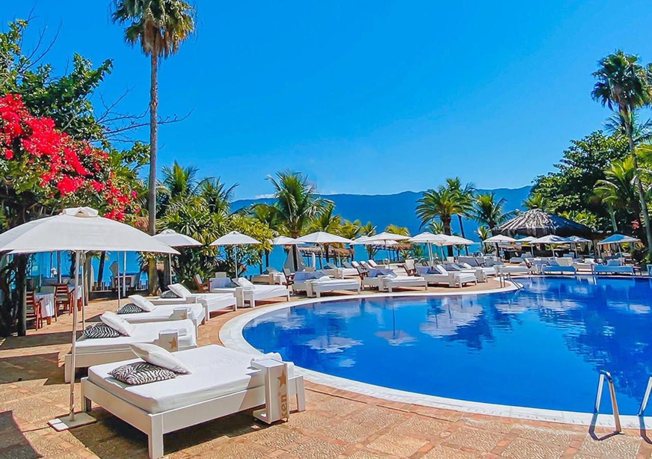 Dpny Beach Hotel & Spa Ilhabela Exterior photo The pool at the resort