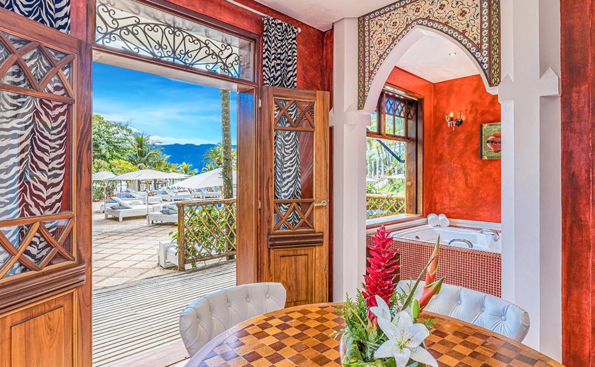 Dpny Beach Hotel & Spa Ilhabela Exterior photo Interior of the hotel
