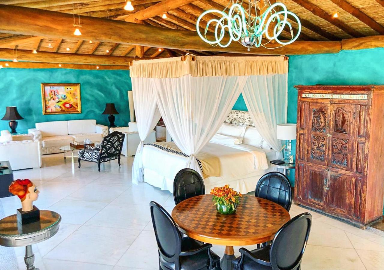 Dpny Beach Hotel & Spa Ilhabela Exterior photo Suite at the Hotel