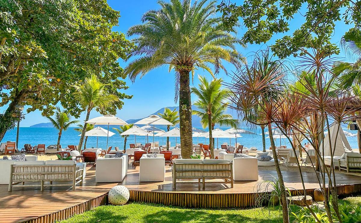Dpny Beach Hotel & Spa Ilhabela Exterior photo Beach at the hotel