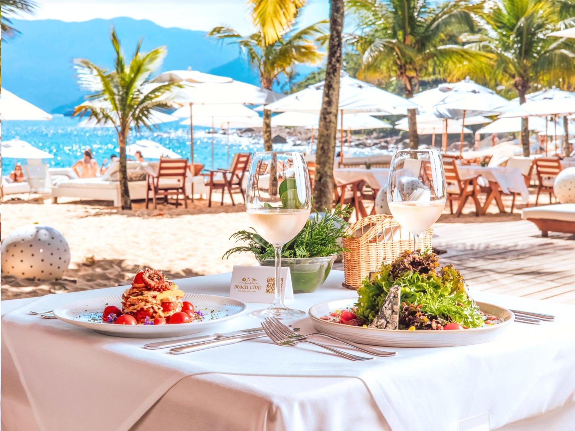 Dpny Beach Hotel & Spa Ilhabela Exterior photo Beach restaurant in Rio de Janeiro, Brazil