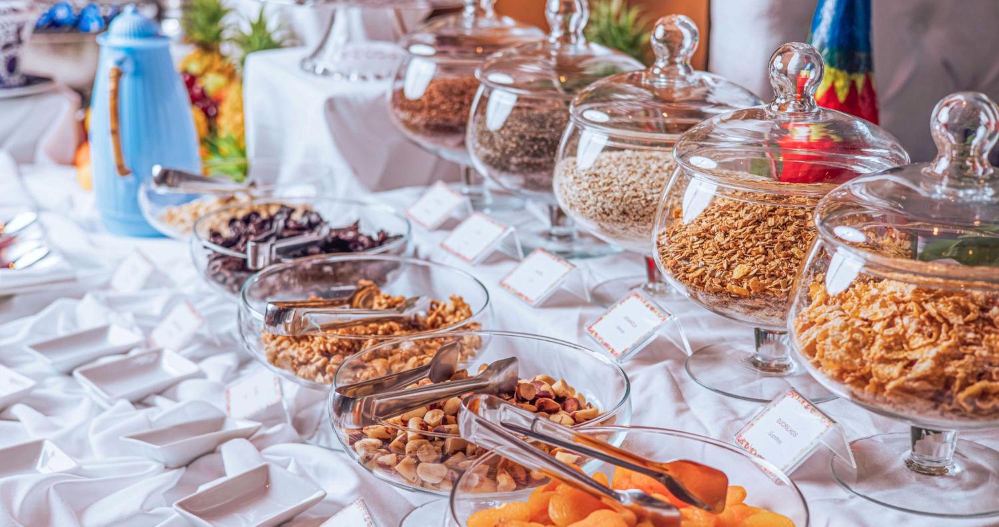 Dpny Beach Hotel & Spa Ilhabela Exterior photo A selection of breakfast cereals